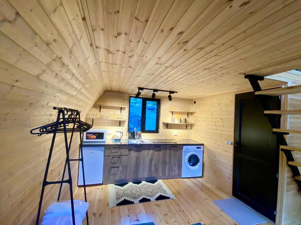 Qusha Cottage คัซเบกี ภายนอก รูปภาพ