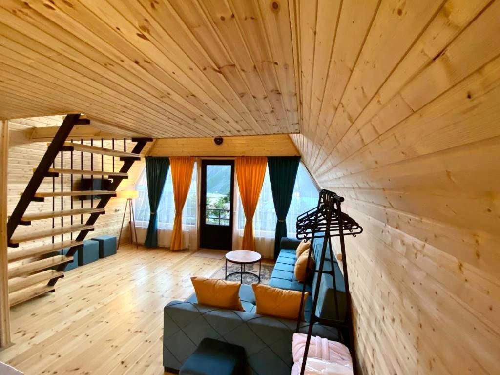 Qusha Cottage คัซเบกี ภายนอก รูปภาพ