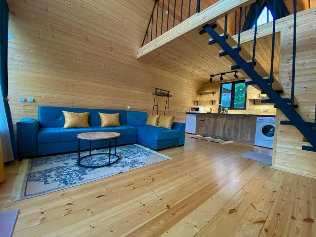 Qusha Cottage คัซเบกี ภายนอก รูปภาพ