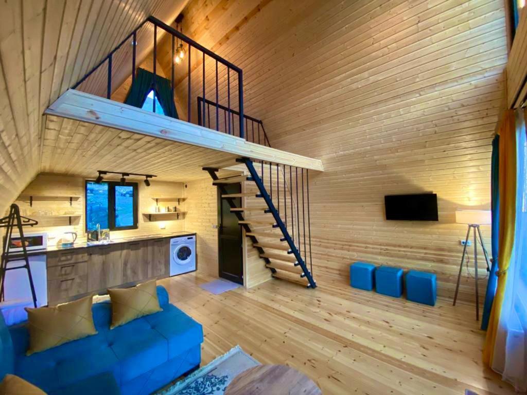 Qusha Cottage คัซเบกี ภายนอก รูปภาพ