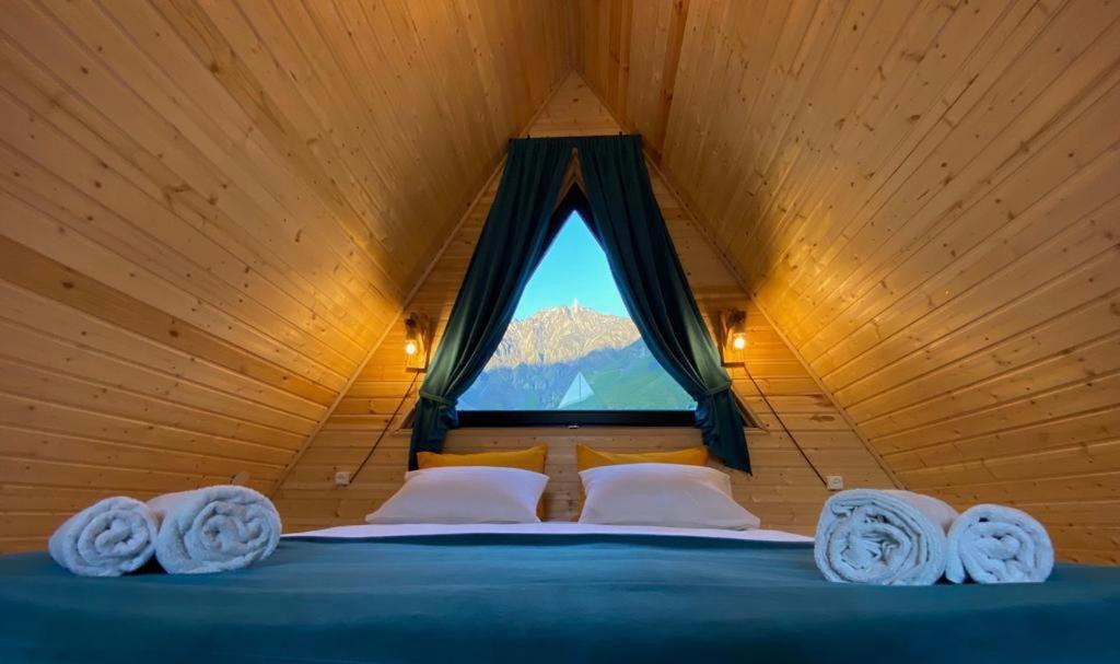 Qusha Cottage คัซเบกี ภายนอก รูปภาพ