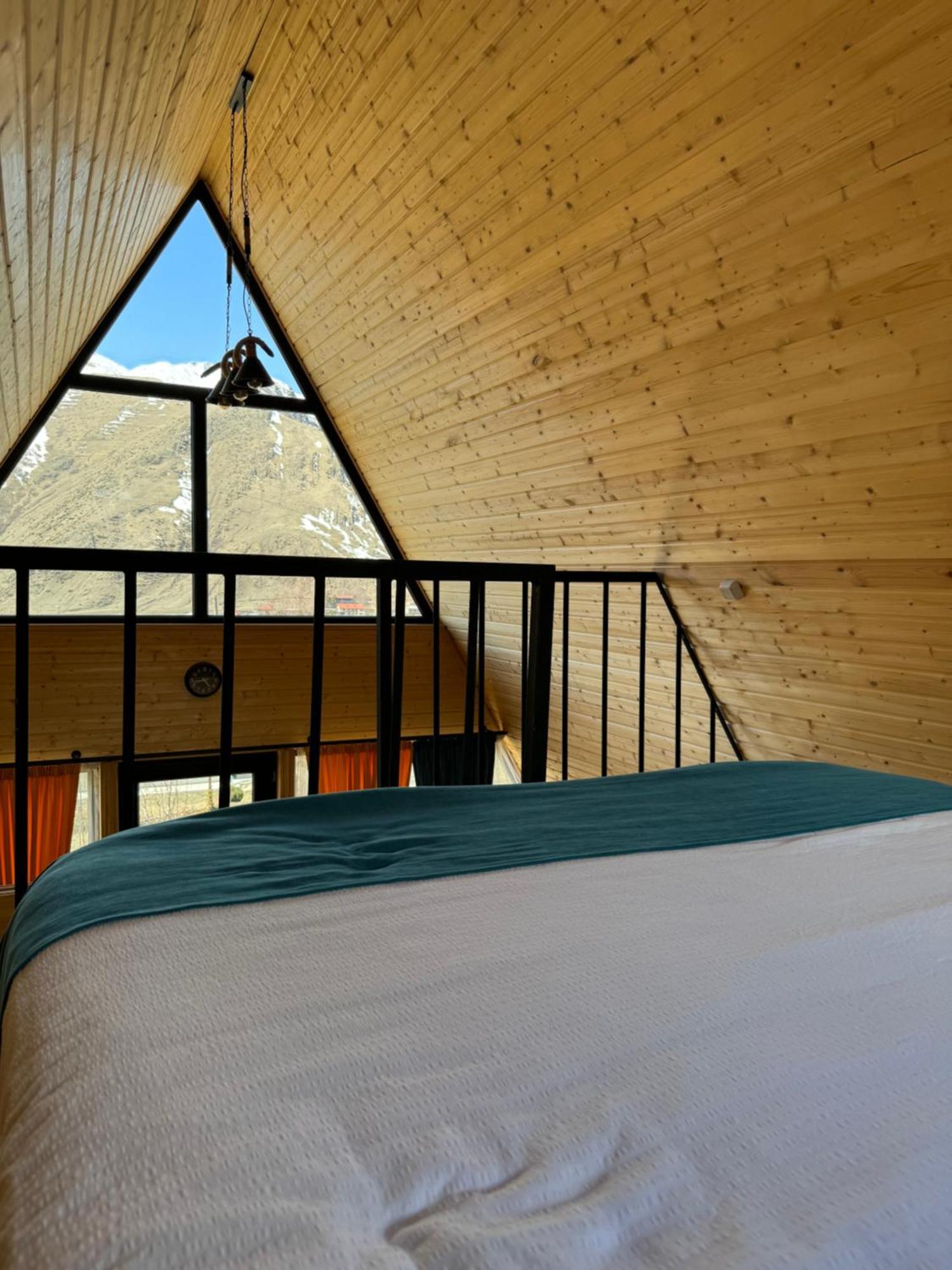 Qusha Cottage คัซเบกี ภายนอก รูปภาพ
