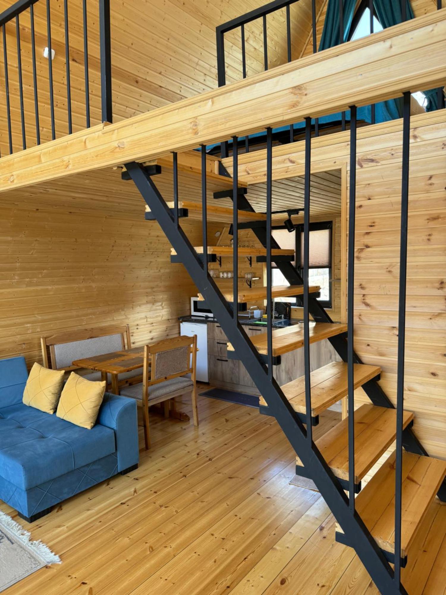 Qusha Cottage คัซเบกี ภายนอก รูปภาพ