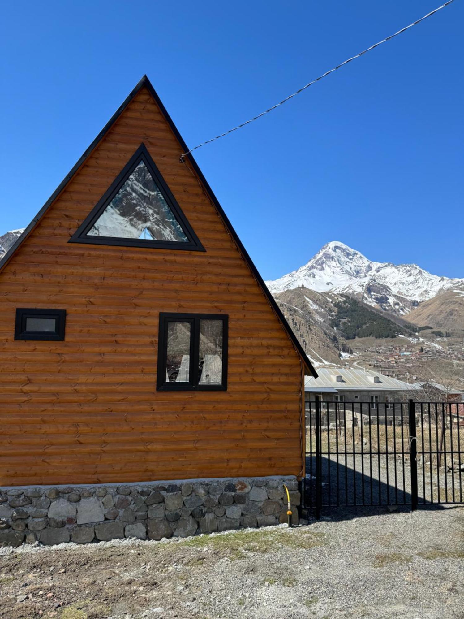 Qusha Cottage คัซเบกี ภายนอก รูปภาพ